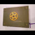 Grimoire reliure à vis rechargeable 